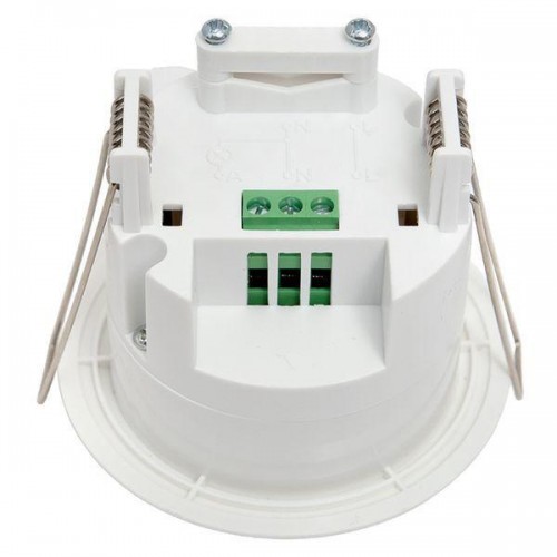 Датчик движения микроволновый MW-701 1200Вт 360град. до 20м IP20 бел. PROxima EKF dd-mw-701