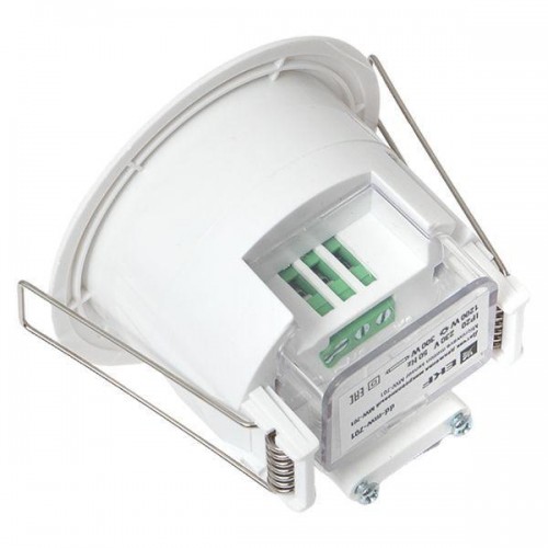 Датчик движения микроволновый MW-701 1200Вт 360град. до 20м IP20 бел. PROxima EKF dd-mw-701