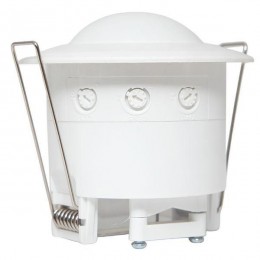 Датчик движения микроволновый MW-701 1200Вт 360град. до 20м IP20 бел. PROxima EKF dd-mw-701