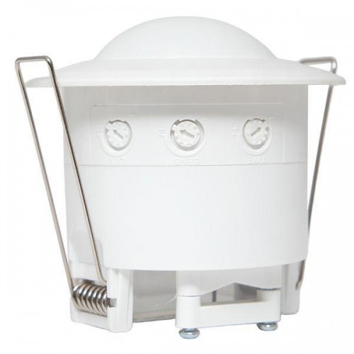 Датчик движения микроволновый MW-701 1200Вт 360град. до 20м IP20 бел. PROxima EKF dd-mw-701