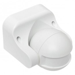 Датчик движения микроволновый MW-702 1200Вт 180град. до 15м IP44 бел. PROxima EKF dd-mw-702