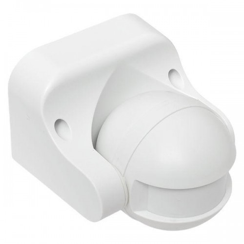 Датчик движения микроволновый MW-702 1200Вт 180град. до 15м IP44 бел. PROxima EKF dd-mw-702