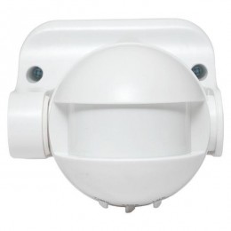 Датчик движения микроволновый MW-702 1200Вт 180град. до 15м IP44 бел. PROxima EKF dd-mw-702