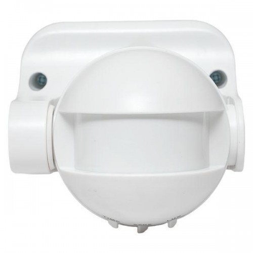 Датчик движения микроволновый MW-702 1200Вт 180град. до 15м IP44 бел. PROxima EKF dd-mw-702