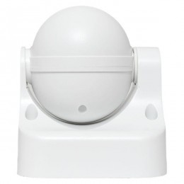 Датчик движения микроволновый MW-702 1200Вт 180град. до 15м IP44 бел. PROxima EKF dd-mw-702