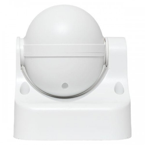 Датчик движения микроволновый MW-702 1200Вт 180град. до 15м IP44 бел. PROxima EKF dd-mw-702