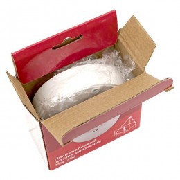 Датчик движения микроволновый MW-703 1200Вт 360град. до 10м (рег.) IP20 EKF dd-mw-703