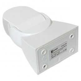 Датчик движения микроволновый MW-704 1200Вт 180град. до 15м IP65 бел. PROxima EKF dd-mw-704