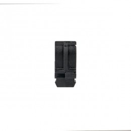 Держатель для труб (клипса) d16мм черн. (уп.10шт) Plast EKF derj-z-16b