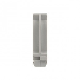 Держатель для труб (клипса) d25мм сер. (уп.10шт) Plast EKF derj-z-25n-r