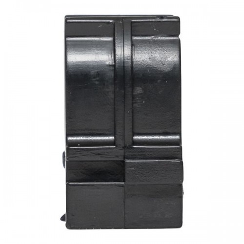 Держатель для труб (клипса) d16мм для монтажн. пистолета черн. (уп.100шт) Plast EKF derjp-z-16-black