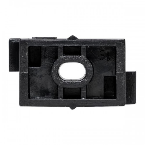 Держатель для труб (клипса) d16мм для монтажн. пистолета черн. (уп.100шт) Plast EKF derjp-z-16-black