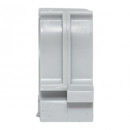 Держатель для труб (клипса) d20мм для монтажн. пистолета сер. (уп.100шт) Plast EKF derjp-z-20