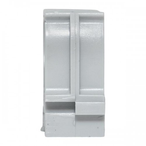 Держатель для труб (клипса) d20мм для монтажн. пистолета сер. (уп.100шт) Plast EKF derjp-z-20