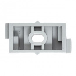 Держатель для труб (клипса) d20мм для монтажн. пистолета сер. (уп.100шт) Plast EKF derjp-z-20