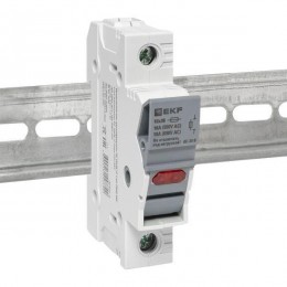 Предохранитель-разъединитель DF 10х38 1п (тип ПВЦ) EKF df101-e