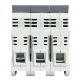 Предохранитель-разъединитель DF 10х38 3п (тип ПВЦ) EKF df103-e