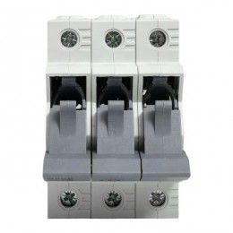 Предохранитель-разъединитель DF 10х38 3п (тип ПВЦ) EKF df103-e