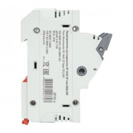 Предохранитель-разъединитель DF 14х51 2п (тип ПВЦ) EKF df142-e