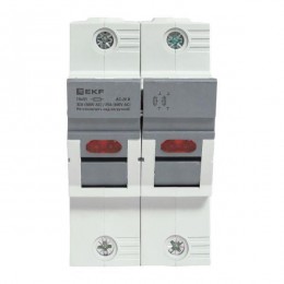 Предохранитель-разъединитель DF 14х51 2п (тип ПВЦ) EKF df142-e