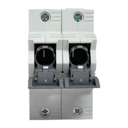 Предохранитель-разъединитель DF 14х51 2п (тип ПВЦ) EKF df142-e