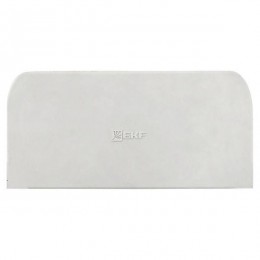 Заглушка 105х50 C-Line бел. (уп.2шт) EKF ecw-105-50x2