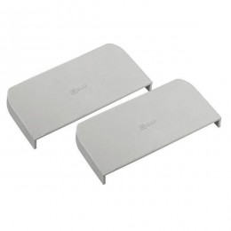 Заглушка 105х50 C-Line бел. (уп.2шт) EKF ecw-105-50x2