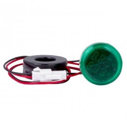 Индикатор значения тока и напряжения ED16-22AVD 100А зел. PROxima EKF ed16-22avd-g