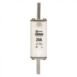 Вставка плавкая ППН-33 160/20А габарит 0 PROxima EKF fus-33-0/160/20