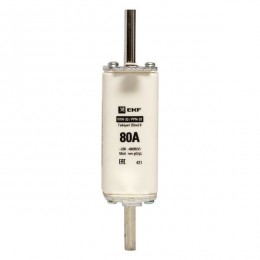 Вставка плавкая ППН-33 160/80А габарит 0 PROxima EKF fus-33-0/160/80