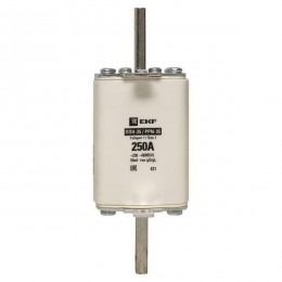 Вставка плавкая ППН-35 250/250А габарит 1 PROxima EKF fus-35/250