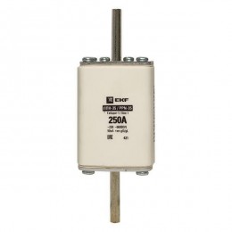 Вставка плавкая ППН-35 250/250А габарит 1 PROxima EKF fus-35/250