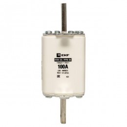Вставка плавкая ППН-35 250/100А габарит NT1 PROxima EKF fus-35/250/100