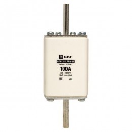 Вставка плавкая ППН-35 250/100А габарит NT1 PROxima EKF fus-35/250/100