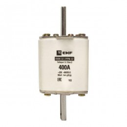 Вставка плавкая ППН-37 400/400А габарит 2 PROxima EKF fus-37/400