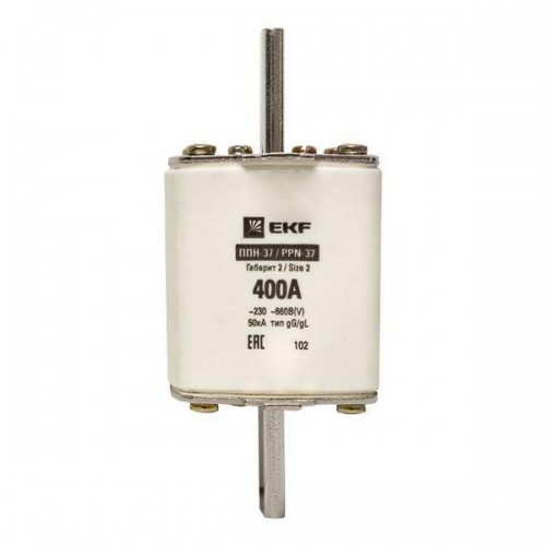 Вставка плавкая ППН-37 400/400А габарит 2 PROxima EKF fus-37/400