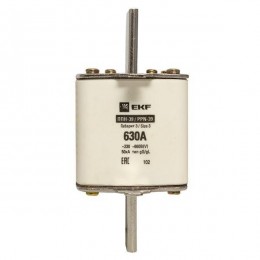 Вставка плавкая ППН-39 630/630А габарит 3 PROxima EKF fus-39/630