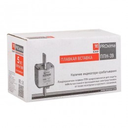 Вставка плавкая ППН-39 630/630А габарит 3 PROxima EKF fus-39/630