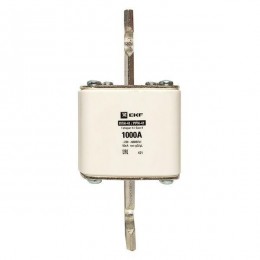 Вставка плавкая ППН-41 1250/1000А габарит 4 PROxima EKF fus-41/1250/1000