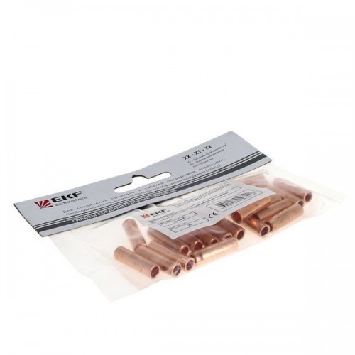 Гильза соединительная ГМ GT-25-8 медн. EKF gt-25-8