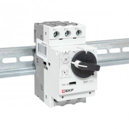 Выключатель автоматический для защиты двигателя GV2P 0.63-1А EKF gv2pm-1.0