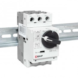 Выключатель автоматический для защиты двигателя GV2P 20-25А EKF gv2pm-25