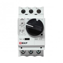Выключатель автоматический для защиты двигателя GV2P 20-25А EKF gv2pm-25
