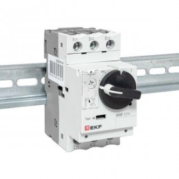 Выключатель автоматический для защиты двигателя GV2P 2.5-4А EKF gv2pm-4