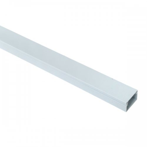 Кабель-канал 25х16 L2000 пластик бел. EKF kkm-25-16