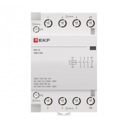 Контактор модульный КМ 16А 3NО+NC (3 мод.) EKF km-3-16-31