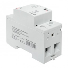 Контактор модульный КМ 40А 2NО 230В AC (2 мод.) AVERES EKF km-av-2-40-20-230V