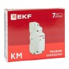 Контактор модульный КМ 16А 2NО (1 мод.) EKF km-1-16-20