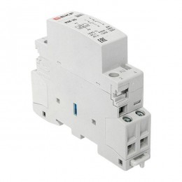 Контактор модульный КМ 25А 2NО (1 мод.) EKF km-1-25-20