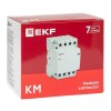 Контактор модульный КМ 25А 2NО+2NC (3 мод.) PROxima EKF km-3-25-22